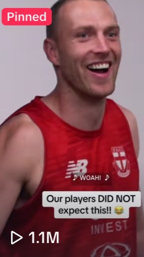 Social performance from the Saints Say Thanks campaign
