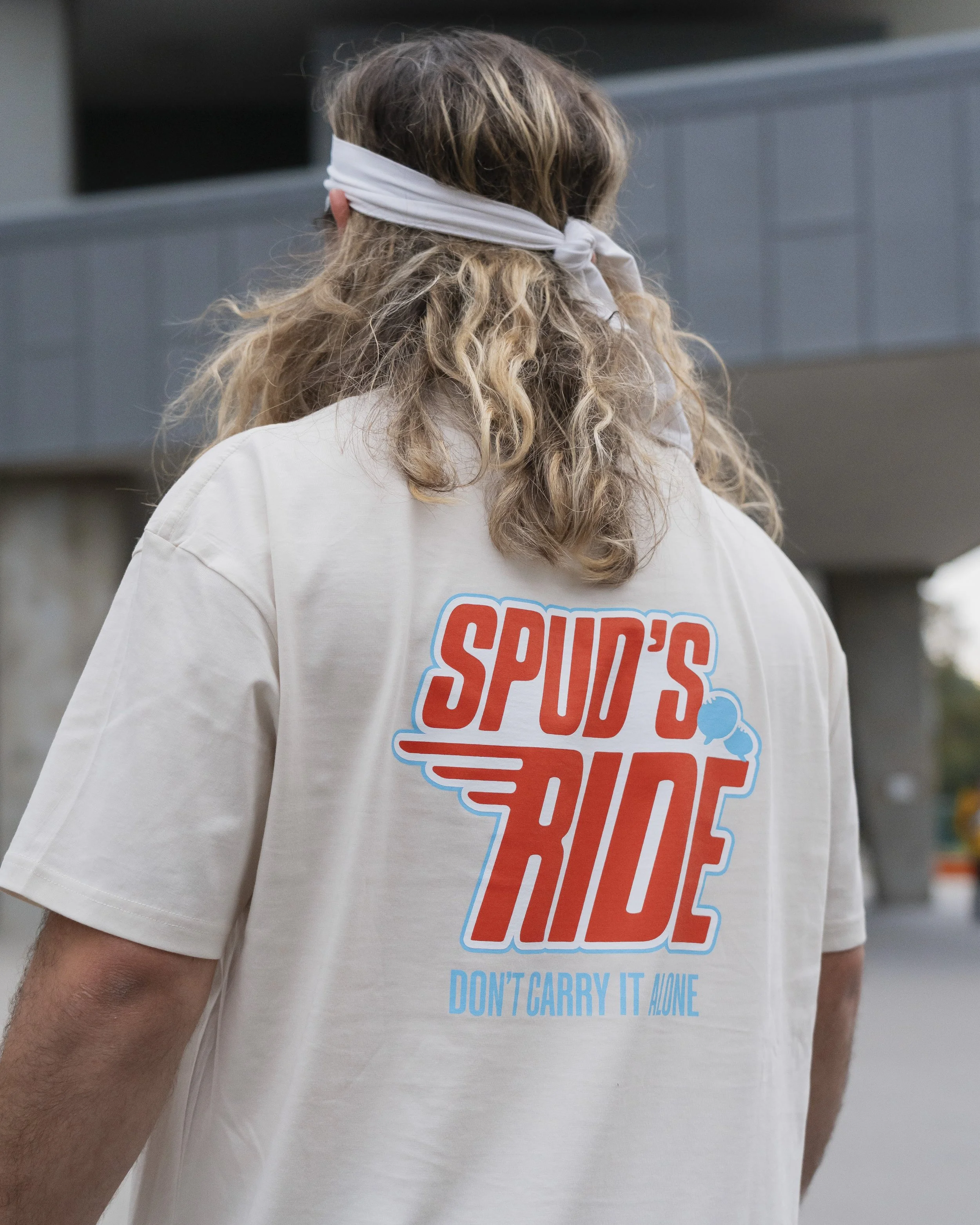 Cycling relay content from Spud's Ride