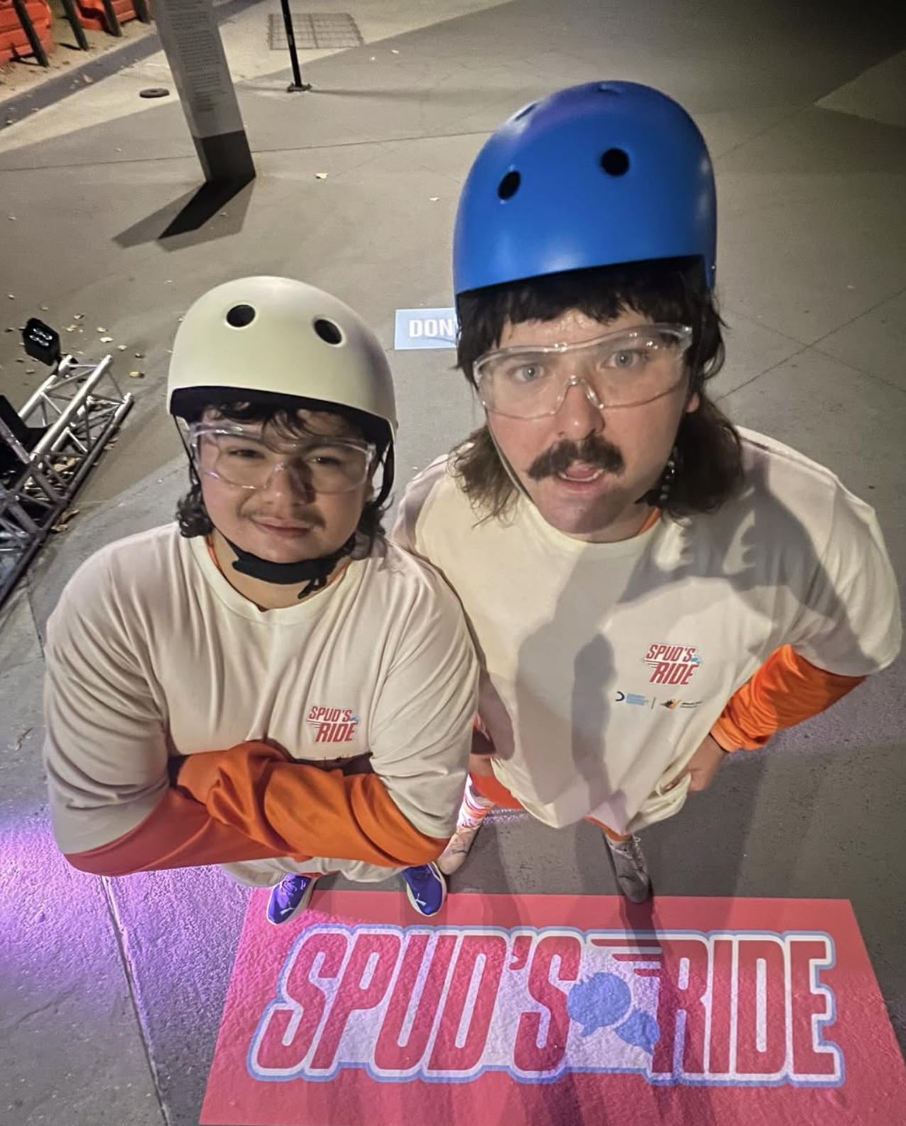 Social campaign coverage from Spud's Ride