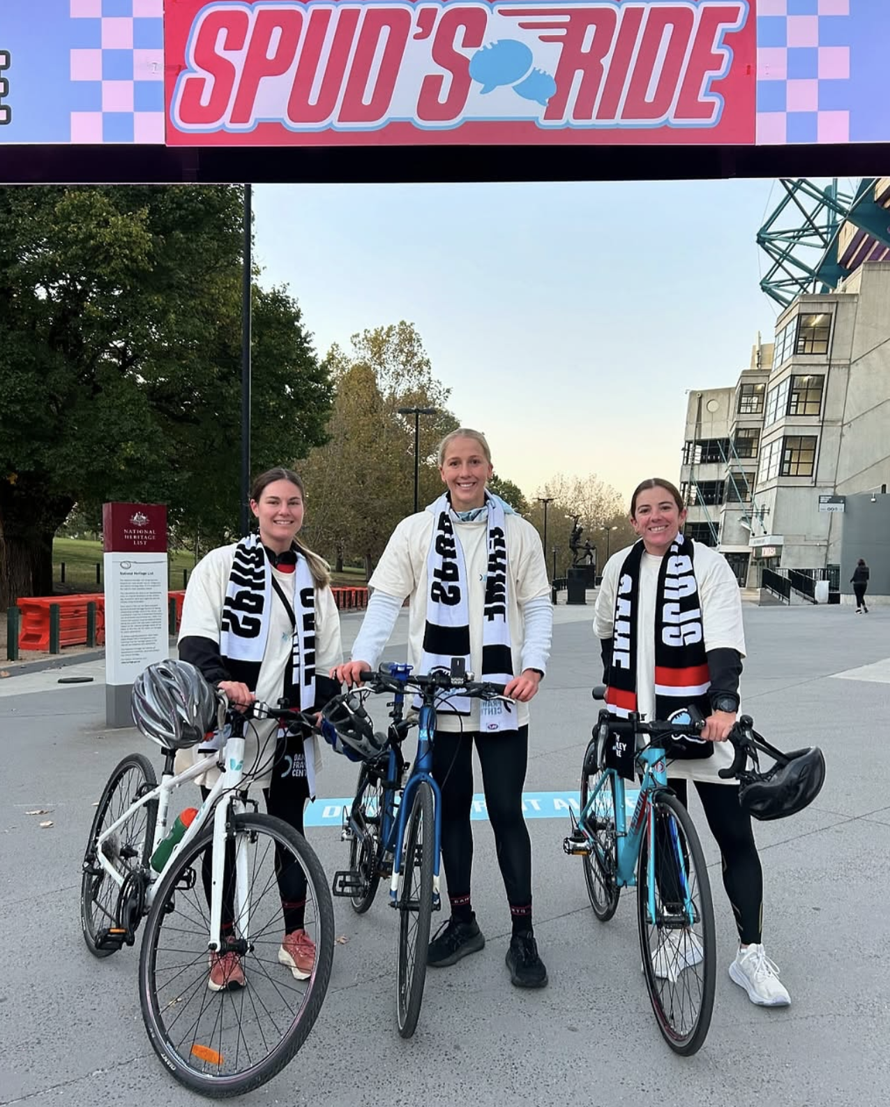 Final campaign image from Spud's Ride
