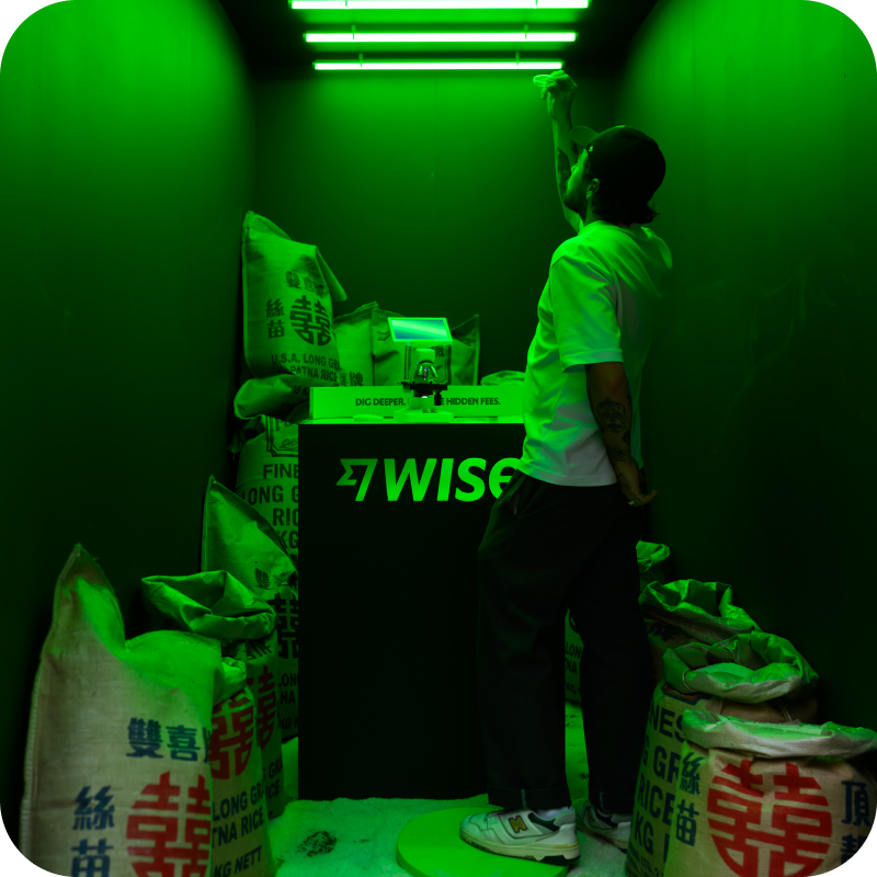 Wise Silly Money social campaign